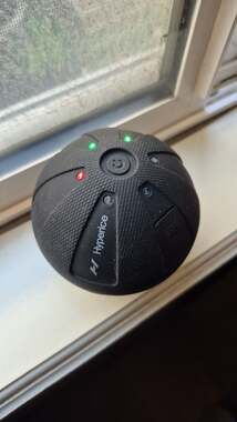 Hyperice Hypersphere Go Compact Vibrating Massage Ball